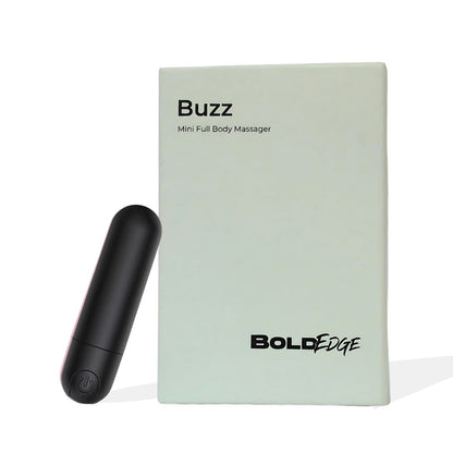 Buzz Mini Massager-Black